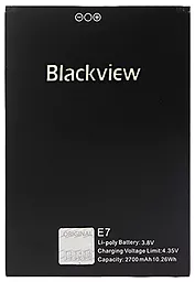 Акумулятор Blackview E7S (2700 mAh) 12 міс. гарантії