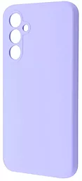 Чохол Wave Full Silicone Cover для Samsung Galaxy A54 Light Purple