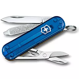 Мультитул Victorinox Classic SD Ukraine (0.6223.T2G.T81) Сине-желтый прозрачный - фото Мультитул Victorinox Classic SD Ukraine (0.6223.T2G.T81) Сине-желтый прозрачный