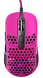 Компьютерная мышка Xtrfy M42 RGB (XG-M42-RGB-PINK) Pink - фото Компьютерная мышка Xtrfy M42 RGB (XG-M42-RGB-PINK) Pink
