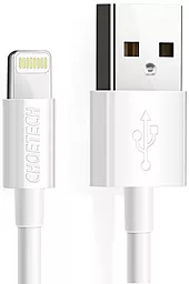 Кабель Choetech USB-A - Lightning 10.5w 1.8м cable White (IP0027WH) - мініатюра 2 Кабель Choetech USB-A - Lightning 10.5w 1.8м cable White (IP0027WH) - мініатюра 2
