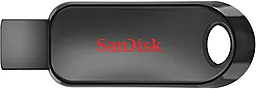 Флешка SanDisk Cruzer Snap 128 GB USB 2.0 (SDCZ62-128G-G35) Black - фото Флешка SanDisk Cruzer Snap 128 GB USB 2.0 (SDCZ62-128G-G35) Black
