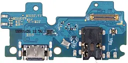 Нижня плата Samsung Galaxy M22 M225 / Galaxy M32 M325 з роз'ємом зарядки, навушників, мікрофоном - фото Нижня плата Samsung Galaxy M22 M225 / Galaxy M32 M325 з роз'ємом зарядки, навушників, мікрофоном