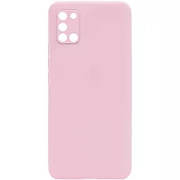 Чехол Epik Candy Full Camera для Samsung Galaxy A31 Pink Sand