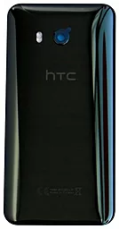 Задняя крышка корпуса HTC U11 со стеклом камеры Original Brilliant Black