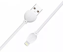 USB Кабель Awei CL-63 Lightning Cable White - мініатюра 2