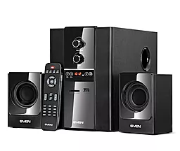 Колонки акустические Sven MS-1820 Black - фото Колонки акустические Sven MS-1820 Black