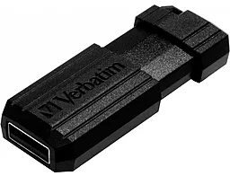 Флешка Verbatim 128 GB PinStripe Black USB 2.0 (49071) - фото Флешка Verbatim 128 GB PinStripe Black USB 2.0 (49071)