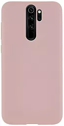 Чохол 1TOUCH Soft Touch Matte Redmi Note 8 Pro Pink