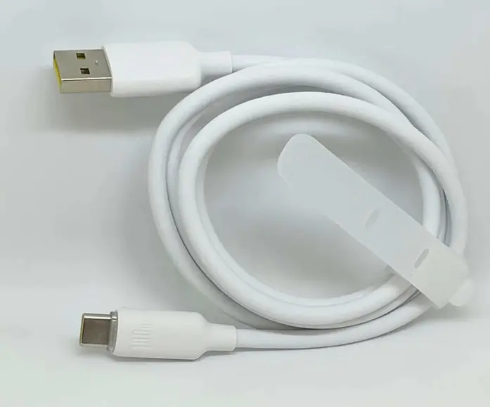 Кабель Baseus Foamed Silicone USB-A - Type-C 100w 5a 1м cable White (E0426801) - фото 5
