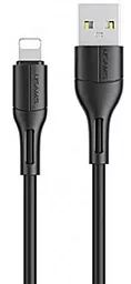 USB Кабель Usams U68 USB Lightning Cable Black (US-SJ500)