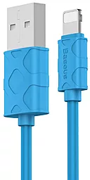 Кабель USB Baseus Yaven Lightning Cable Sky Blue (CALUN-03) - миниатюра 4