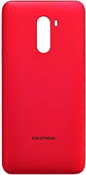 Задня кришка корпусу Xiaomi Pocophone F1 Original Rosso Red
