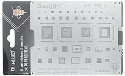 BGA трафарет (для реболлинга) Qianli (QS44) Samsung G973 Galaxy S10