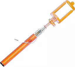 Моноподы, селфи-палки TOTO Compact+Jack 3.5 mm Orange - фото Моноподы, селфи-палки TOTO Compact+Jack 3.5 mm Orange