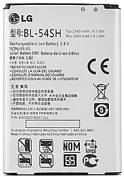 Акумулятор LG LG870 Optimus F7 / BL-54SH (2540 mAh) 12 міс. гарантії - мініатюра 2
