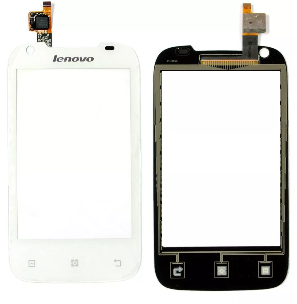 Сенсор (тачскрін) Lenovo A360 White - фото 1