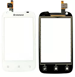 Сенсор (тачскрин) Lenovo A360 White