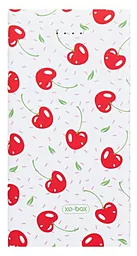 Повербанк XO PB28 13000 mAh White Cherry - фото Повербанк XO PB28 13000 mAh White Cherry