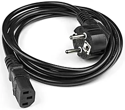 Мережевий кабель C13 1.8m (VCPPCC131.8BK) Vinga