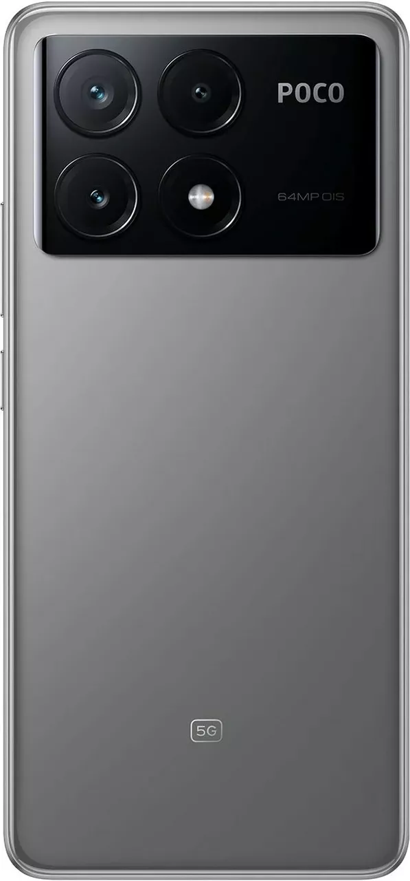 Смартфон Poco X6 Pro 8/256GB Grey - фото 2