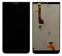 Дисплей HTC One E1 (603e) с тачскрином, Black