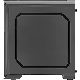 Корпус для комп'ютера Aerocool Aero-500G RGB BK Black Mid Tower glass side panel - мініатюра 5