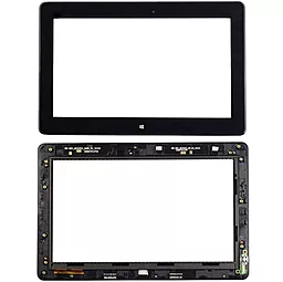 Сенсор (тачскрин) Asus VivoTab Smart ME400C (#5268N REV: 2) with frame Black - фото Сенсор (тачскрин) Asus VivoTab Smart ME400C (#5268N REV: 2) with frame Black