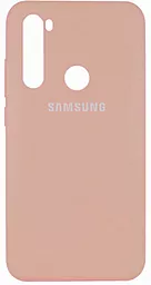 Чехол 1TOUCH Silicone Case Full Samsung A215 Galaxy A21 Pink Sand (2000001165324)