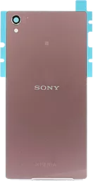 Задня кришка корпусу Sony Xperia Z5 Premium Dual E6883 зі склом камери Original Pink