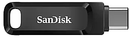 Флешка SanDisk 256GB Ultra Dual Drive Go USB 3.1/Type-C Black (SDDDC3-256G-G46) - миниатюра 2