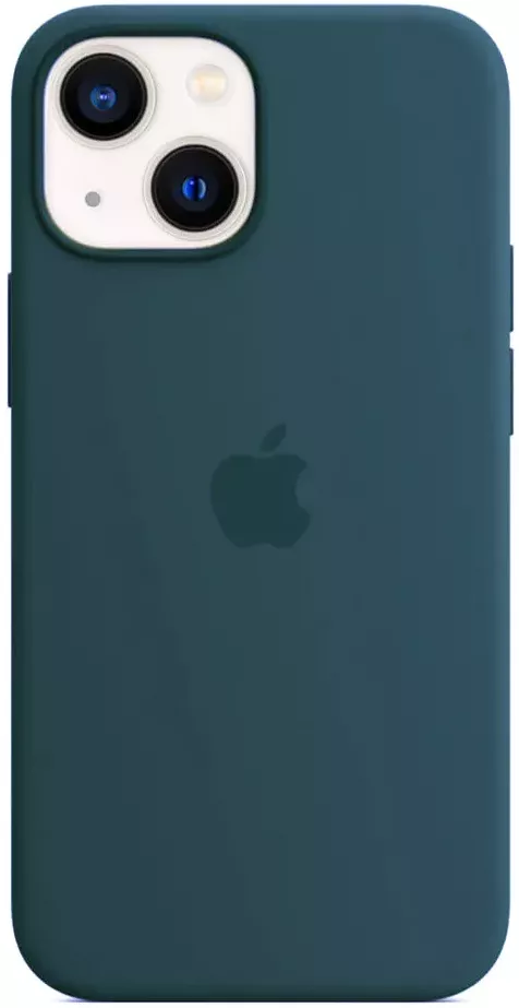 Чохол Silicone Case Full для Apple iPhone 16 Plus Pacific Green - фото 1