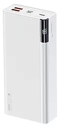 Повербанк Remax RPP-257 30000mAh 22.5W White - фото Повербанк Remax RPP-257 30000mAh 22.5W White