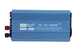 Інвертор Mexxsun MXS-1500 1500W 24V/220V з модифікованою синусоїдою