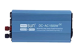 Перетворювач напруги Mexxsun MXS-1500 1500W 24V/220V з модифікованою синусоїдою - фото Перетворювач напруги Mexxsun MXS-1500 1500W 24V/220V з модифікованою синусоїдою
