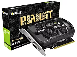 Видеокарта Palit GeForce GTX 1650 StormX (NE51650006G1-1170F)