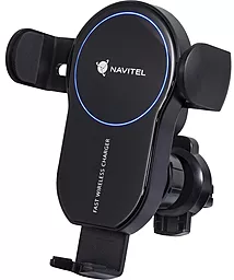 Автотримач Navitel Wireless Charging Black (SH1000 PRO)