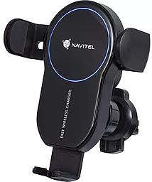 Держатель Navitel Wireless Charging Black (SH1000 PRO) - фото Держатель Navitel Wireless Charging Black (SH1000 PRO)