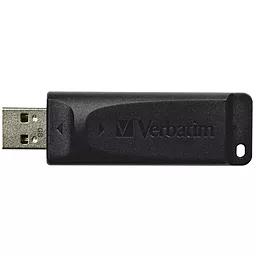 Флешка Verbatim 32GB Slider Black USB 2.0 (98697) - миниатюра 2