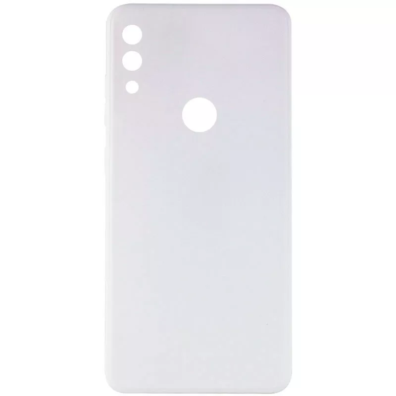 Чехол Silicone Case Candy Full Camera для Huawei P Smart+ (nova 3i) White - фото 1