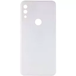 Чохол Silicone Case Candy Full Camera для Huawei P Smart+ (nova 3i) White