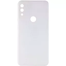 {"ru": "Чехол", "uk": "Чохол"} Silicone Case Candy Full Camera для Huawei P Smart+ (nova 3i) White