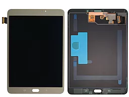 Дисплей для планшету Samsung Galaxy Tab S2 8.0 T710 (Wi-Fi) + Touchscreen (original) Gold