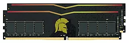 Оперативная память Exceleram DDR4 16GB (2x8GB) 3200MHz (E47076AD) Yellow