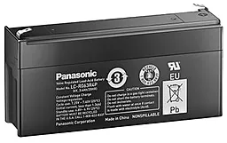 Акумуляторна батарея Panasonic 6V 3.4Ah (LC-R063R4P)