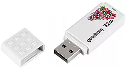 Флешка GooDRam 32 GB UME2 Spring White (UME2-0320W0R11-SP)