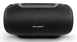 Колонки акустические Sharp GX-BT480BK Black - фото Колонки акустические Sharp GX-BT480BK Black