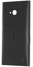 Задняя крышка корпуса Nokia Lumia 730 Dual SIM (RM-1040) / Lumia 735 (RM-1038) Dark Grey