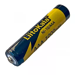 Аккумулятор LiitoKala Ni-10 AAA (R03) 1000mAh 1.2V NiMh 5шт - фото Аккумулятор LiitoKala Ni-10 AAA (R03) 1000mAh 1.2V NiMh 5шт