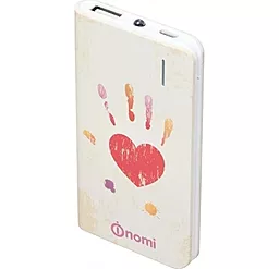 Повербанк Nomi P040 4000 mAh Special design Ladoni - фото Повербанк Nomi P040 4000 mAh Special design Ladoni